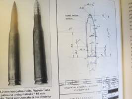 Suomalaiset sotilaspatruunat 1918-1945. The Finnish Military Cartridges 1918-1945