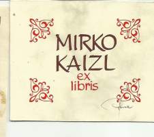 Mirko Kaizl - Ex Libris