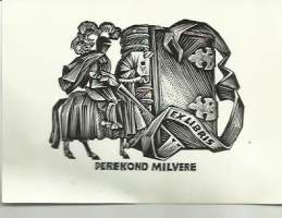 Perekond Milvere - Ex Libris