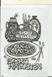 Sisko Hällsten - Ex Libris