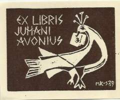 Juhani Avonius- Ex Libris