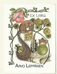 Arvo Leppänen - Ex Libris