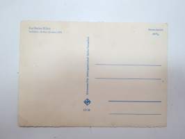 Karlheinz Böhm -postikortti / fan card