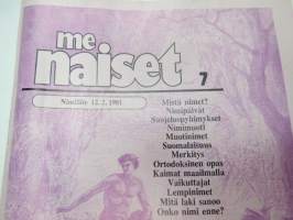 Me Naiset Nimiliite 12.2.1981