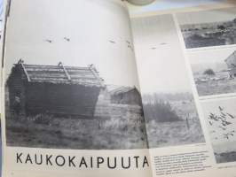 Viikko Sanomat 1957 nr 40, ilmestynyt 4.10.1957, sis. mm. seur. artikkelit / kuvat / mainokset; Kansikuva Kr. Runeberg - &quot;Taiteilijapoika&quot;, Kouvola - asemakurjuus...