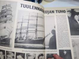 Viikko Sanomat 1957 nr 40, ilmestynyt 4.10.1957, sis. mm. seur. artikkelit / kuvat / mainokset; Kansikuva Kr. Runeberg - &quot;Taiteilijapoika&quot;, Kouvola - asemakurjuus...