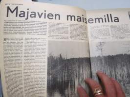 Viikko Sanomat 1957 nr 40, ilmestynyt 4.10.1957, sis. mm. seur. artikkelit / kuvat / mainokset; Kansikuva Kr. Runeberg - &quot;Taiteilijapoika&quot;, Kouvola - asemakurjuus...