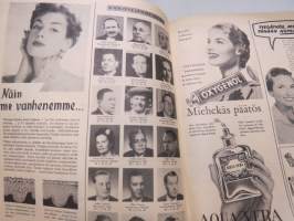 Viikko Sanomat 1957 nr 40, ilmestynyt 4.10.1957, sis. mm. seur. artikkelit / kuvat / mainokset; Kansikuva Kr. Runeberg - &quot;Taiteilijapoika&quot;, Kouvola - asemakurjuus...
