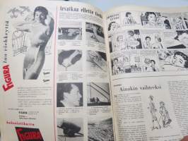 Viikko Sanomat 1957 nr 40, ilmestynyt 4.10.1957, sis. mm. seur. artikkelit / kuvat / mainokset; Kansikuva Kr. Runeberg - &quot;Taiteilijapoika&quot;, Kouvola - asemakurjuus...