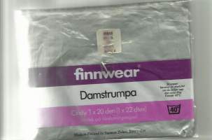 Finnwear naisten sukat Cindy  naisten sukka tuotepakkaus 9,5-10 keskiruskea