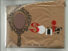 Sonia Crepe Seamles 1x20 Helanca ,  naisten sukka tuotepakkaus