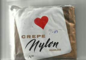 Crepe Nylon Seamless  ,  naisten sukka tuotepakkaus