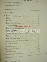 Blomster bok