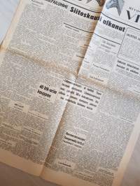 Hevosviesti torstaina huhtikuun 17 pnä 1958 N:o 16