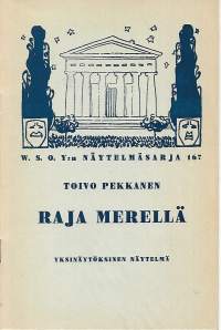 Raja merellä