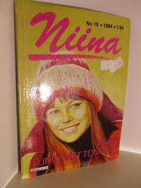 Niina 1984 / 10 - Pako tuntemattomaan