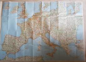 Euroopan kartta 1986, Kümmerly+Frey