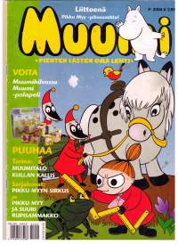 Muumi-lehti  Numero 9 / 2004