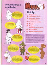 Muumi-lehti  Numero 9 / 2004