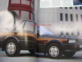 Nissan Bluebird 1986 -myyntiesite