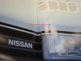 Nissan Bluebird 1986 -myyntiesite