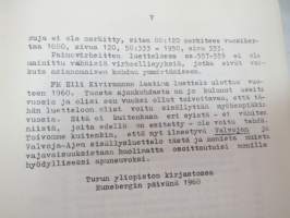 Valvoja 1881-1960 - Valvojan ja Valvoja-Ajan sisältö