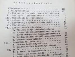 Valvoja 1881-1960 - Valvojan ja Valvoja-Ajan sisältö