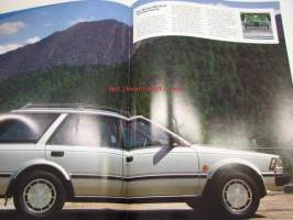 Nissan Bluebird 1986 -myyntiesite
