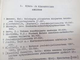 Valvoja 1881-1960 - Valvojan ja Valvoja-Ajan sisältö