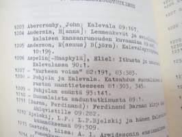 Valvoja 1881-1960 - Valvojan ja Valvoja-Ajan sisältö