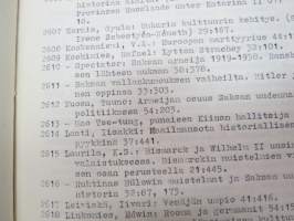 Valvoja 1881-1960 - Valvojan ja Valvoja-Ajan sisältö