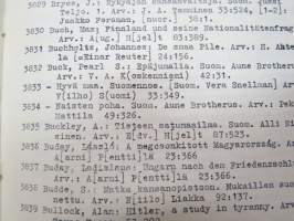 Valvoja 1881-1960 - Valvojan ja Valvoja-Ajan sisältö