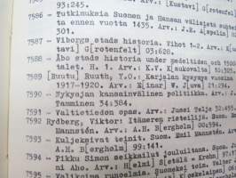 Valvoja 1881-1960 - Valvojan ja Valvoja-Ajan sisältö