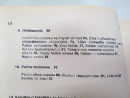 Keilaajan käsikirja -bowling manual