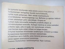 Keilaajan käsikirja -bowling manual