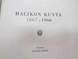 Halikon kunta 1867-1966 (Halikko)