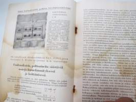 Kastor Oy 25 vuotta / Julkaisu 25-vuotisen työn johdosta lämmityslaitealalla -esite