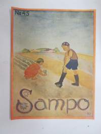 Sampo nr 45 (1943) - Tampereen Säästöpankki -asiakaslehti / customer magazine