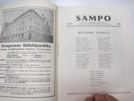 Sampo nr 45 (1943) - Tampereen Säästöpankki -asiakaslehti / customer magazine