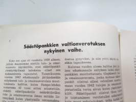 Sampo nr 45 (1943) - Tampereen Säästöpankki -asiakaslehti / customer magazine