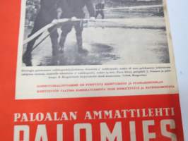 Palomies 1951 nr 2 - Paloalan ammattilehti