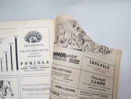 Palomies 1951 nr 2 - Paloalan ammattilehti