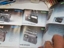 JVC Radionauhurit ym. 1977 -myyntiesite