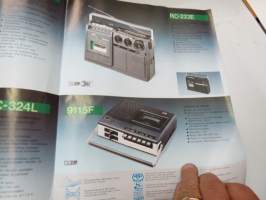 JVC Radionauhurit ym. 1977 -myyntiesite