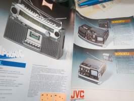 JVC Radionauhurit ym. 1977 -myyntiesite
