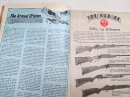 American Rifleman 1980 july -aseharrastuslehti