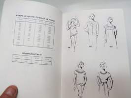 Atlas / Suomen Trikoo hinnasto 61 A kevätkausi 1961 - sukat, alusvaatteet ja puvusto -kuvitettu tuoteluettelo / catalog