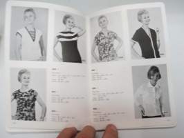 Atlas / Suomen Trikoo hinnasto 61 A kevätkausi 1961 - sukat, alusvaatteet ja puvusto -kuvitettu tuoteluettelo / catalog