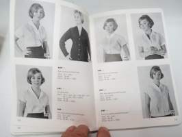 Atlas / Suomen Trikoo hinnasto 61 A kevätkausi 1961 - sukat, alusvaatteet ja puvusto -kuvitettu tuoteluettelo / catalog