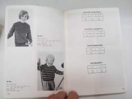 Atlas / Suomen Trikoo hinnasto 61 A kevätkausi 1961 - sukat, alusvaatteet ja puvusto -kuvitettu tuoteluettelo / catalog